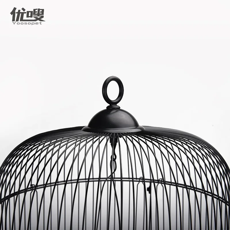 European Art Round Bird Cage Parrot Cage Diameter 33CM High 74CM