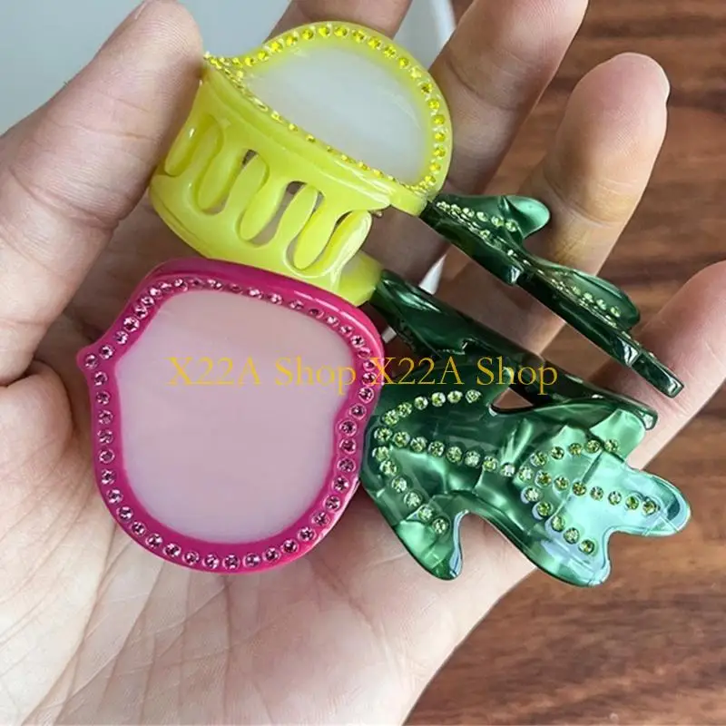 

Unique Hair Claw Clip Hair Jaw Clip Headwear Hair Catch Barrettes Hairpin Clamps Hair Accessories for Women