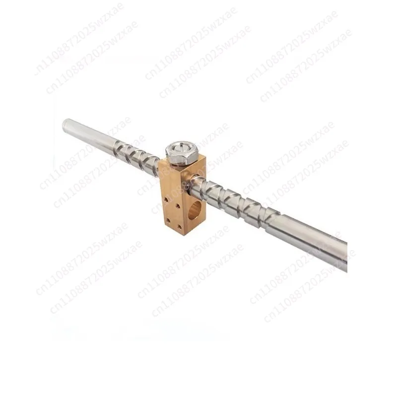 20 * 20-200-600 reciprocating screw round-trip shaft automatic figure-eight shaft set stainless steel two-way screw
