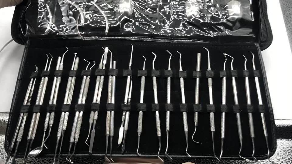 High Quality Stainless Steel Comprehensive Implantology Dental Surgery Tools Orthopedic Surgical Instruments Kit