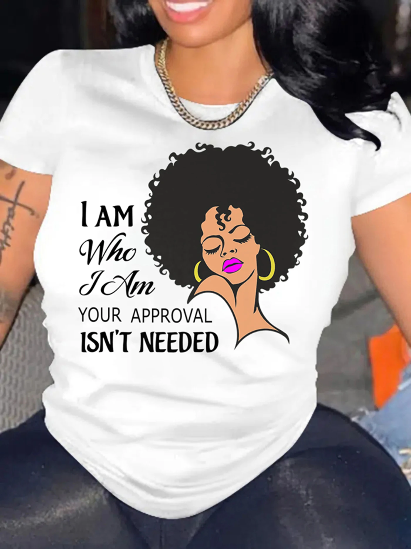 플러스 사이즈 캐주얼 여성 티셔츠, 플러스 슬로건 Best5 플러스 사이즈 캐주얼 여성 티셔츠, 플러스 슬로건 Best5