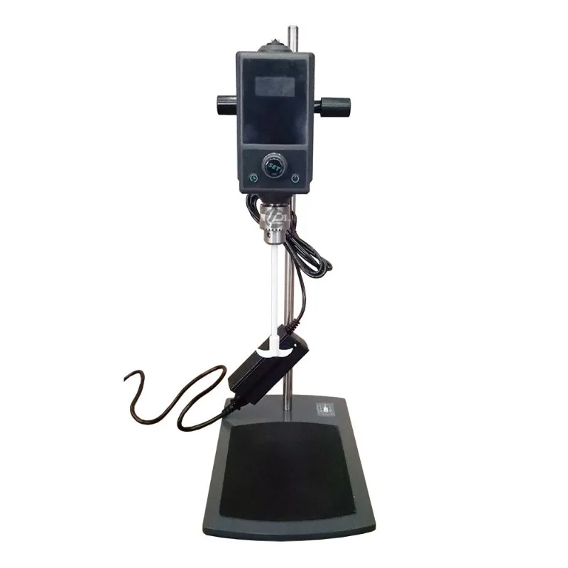 Top-mounted electric mixer, laboratory color large-screen speed-regulating mixer