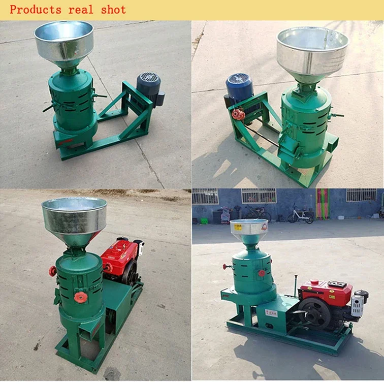 The Best Farm Small Capacity Peeling Sheller Machine Wheat Corn Bean Chickpea Mung Bean Soybean Dehuller Machine