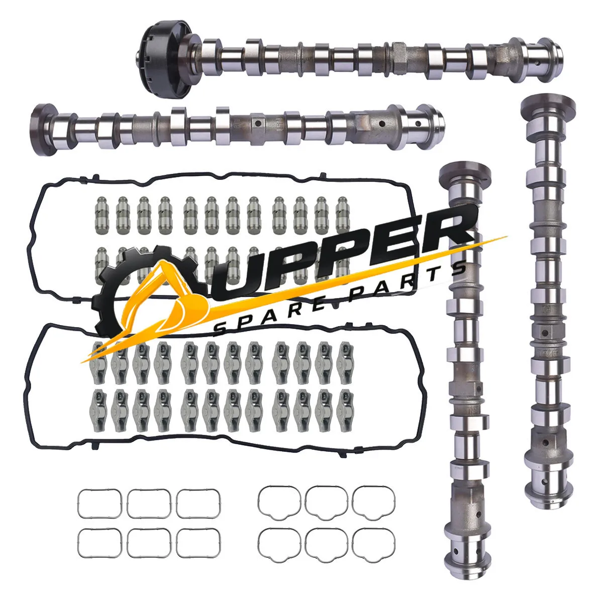 Fits For 11-16 Dodge Journey Charger Caravan 3.6L V6 Camshafts Rockers Lifters Kit