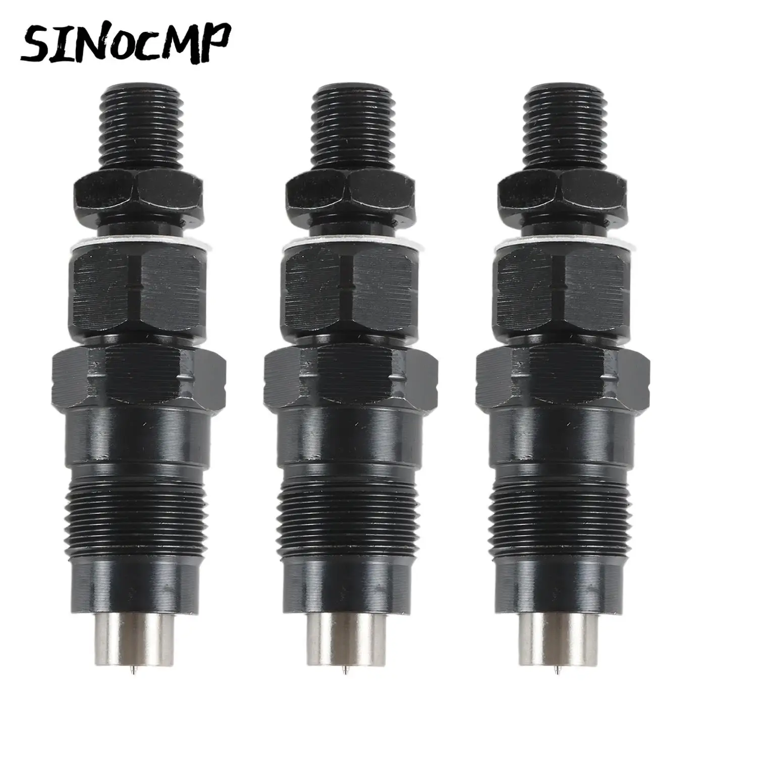 

3 Pcs New Auto Fuel Injectors 119515-53001 Fit For Yanmar 3tnv70 3tnv88 3ym30 Engine Automotive Fuel Injector Parts
