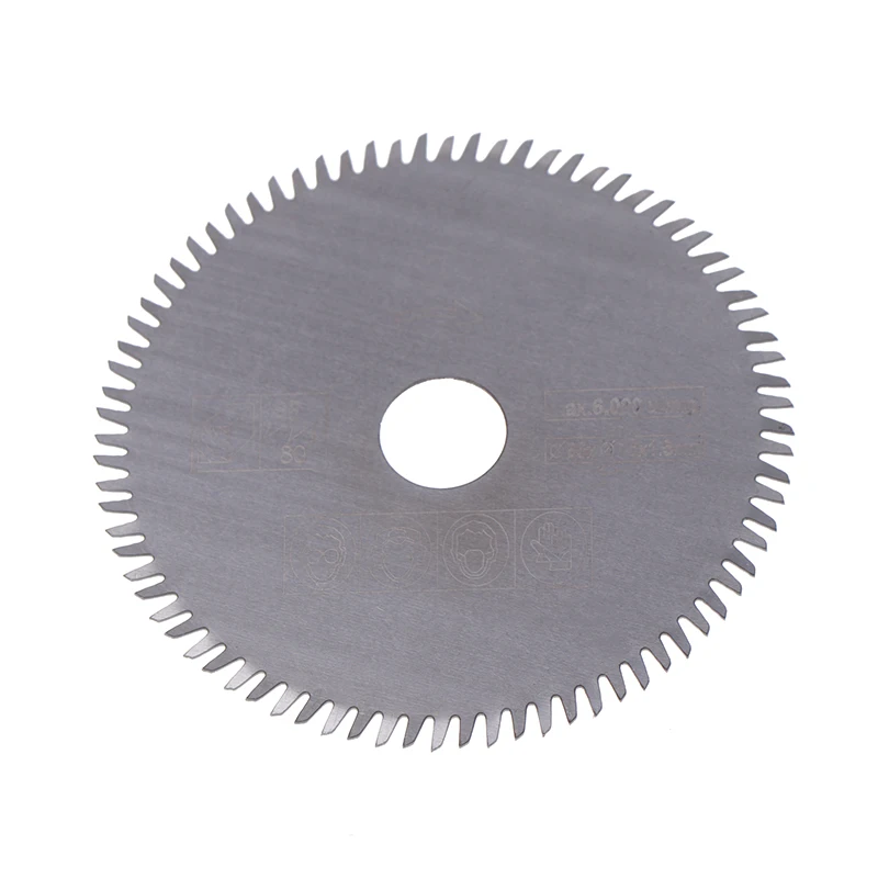 1PC High Quality 85mm Mini Circular Saw Blade 10/15mm 80T Electric Cutting Disc Wood/Metal Cutting Disc Power Tools Accessories