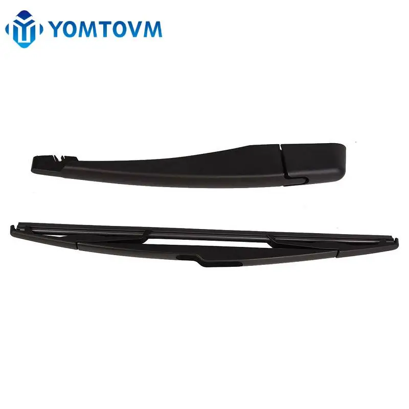 Juego de cuchillas de brazo de limpiaparabrisas trasero de coche, brazo de limpiaparabrisas trasero para Lincoln MKX 2010 2011 2013 2014 9T4Z-17526-A