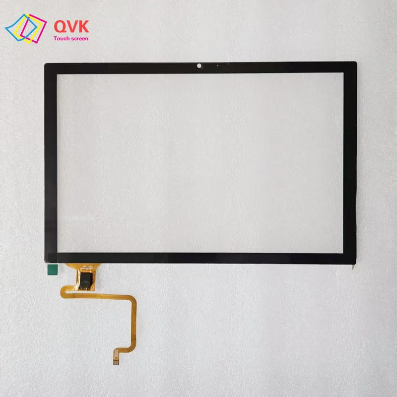 Black New For HZYCTP-103445 Tablet PC Capacitive Touch Screen Digitizer Sensor External Glass Panel 8Pin