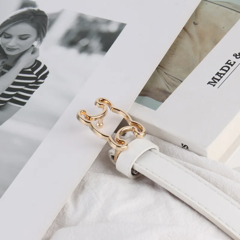 LENNIK Fashion Premium Arc De Triomphe Полый джинсовый ремень, роскошный джинсовый ремень премиум-класса, улучшающий шарм для повседневного использования/походов