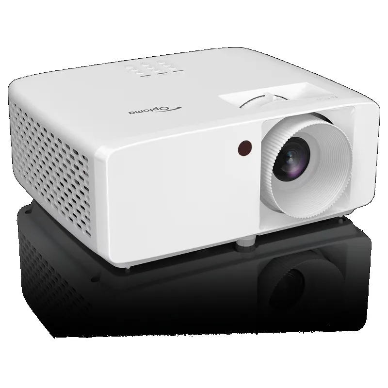 Optoma EL420H laser projector, multi-function laser projector 4000 lumens, short focus 3D portable 32GB storage, gaming