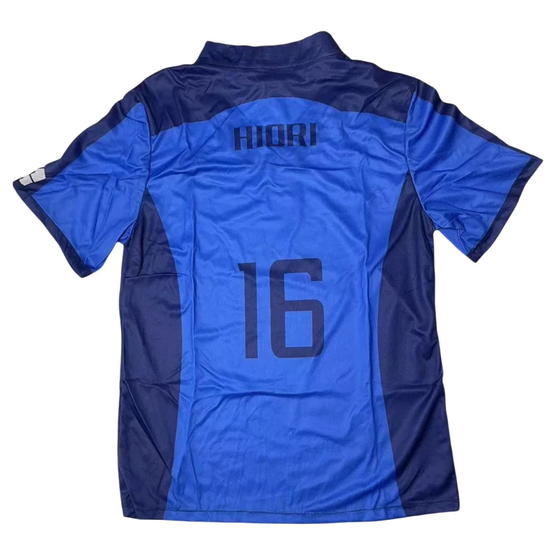 Anime Blue Lock Hiori disfraces de Cosplay Japón U20 partido camiseta de fútbol Hiori You uniforme de fútbol conjunto Tops pantalones cortos pelucas guantes