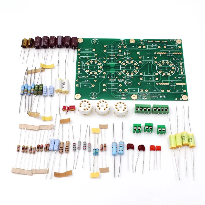 

Комплект лампового фонокорректора E834 (MM Phono), эталонная схема EAR834