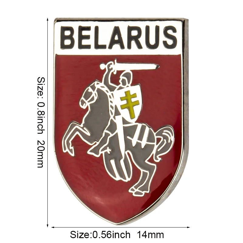 Belarus Flagge Metall-Anstecknadel Flaggen-Pin Abzeichen
