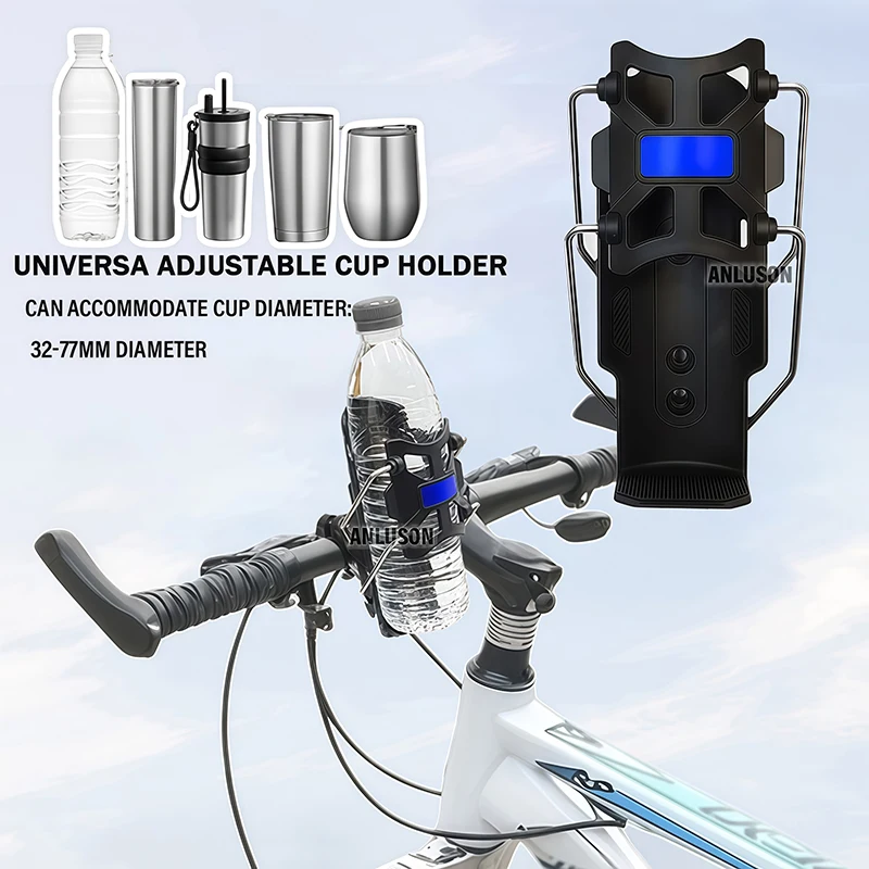 مجموعة واحدة جديدة 360 °   دراجة نارية زجاجة ماء حامل لياماها XMAX300 XMAX155 XMAX250 X-MAX Xmax 300 155 XMAX 250 400 TECH MAX