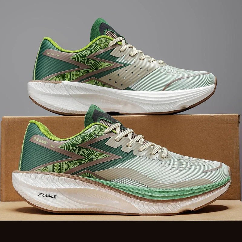 أحذية رياضية عالية الجودة للرجال المدرب تنفس المشي أحذية كرة السلة للرجال النساء مريح منصة عادية الجري أحذية رياضية #3