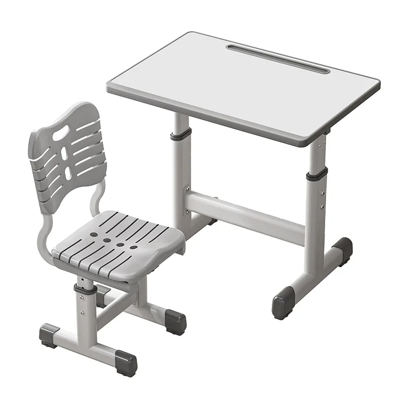 

Children's Simple Desk Can Be Lifted Without Pocket Study Table Writing Table