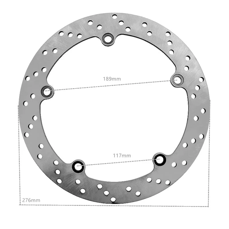 Motorcycle Rear Brake Disc Rotor For BMW R1100GS R1100R R1100S R1100RT R1150GS Adv R1150R Rockst R1150RS R1150RT R Brake Discs
