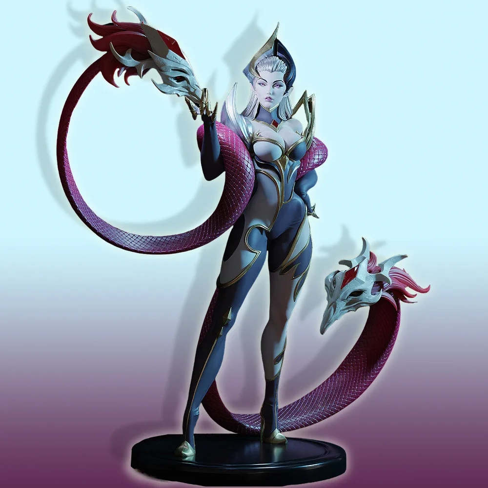 

Coven Evelynn Figure 1:24 Miniature Resin Model Kit Unpainted Plastic Model Kit A708
