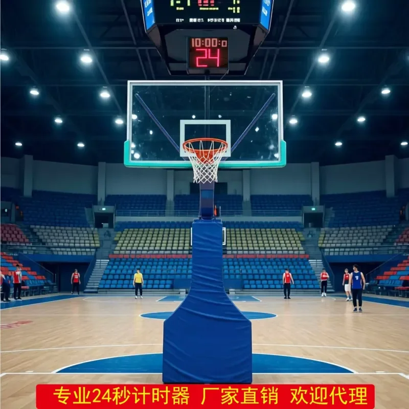 Basketball game 24 seconds timer portable wireless factory direct sales
