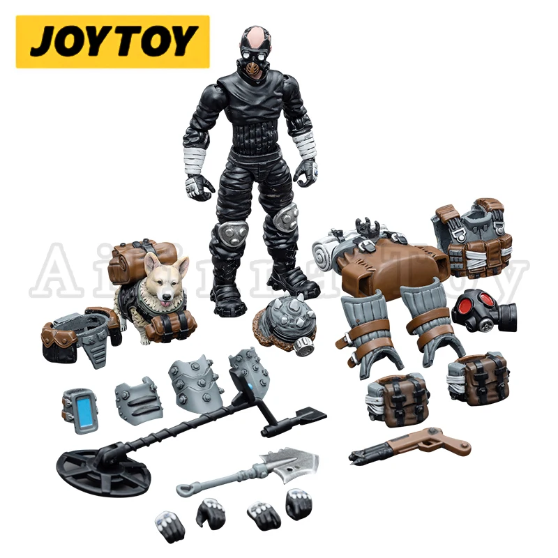 Figurka akcji JOYTOY 1/18, kolekcja anime Wasteland, model