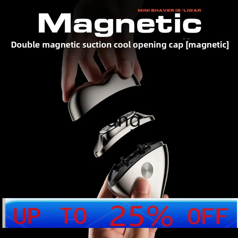 

LMM intelligent love razor electric send husband men razor send boyfriend birthday gift practical