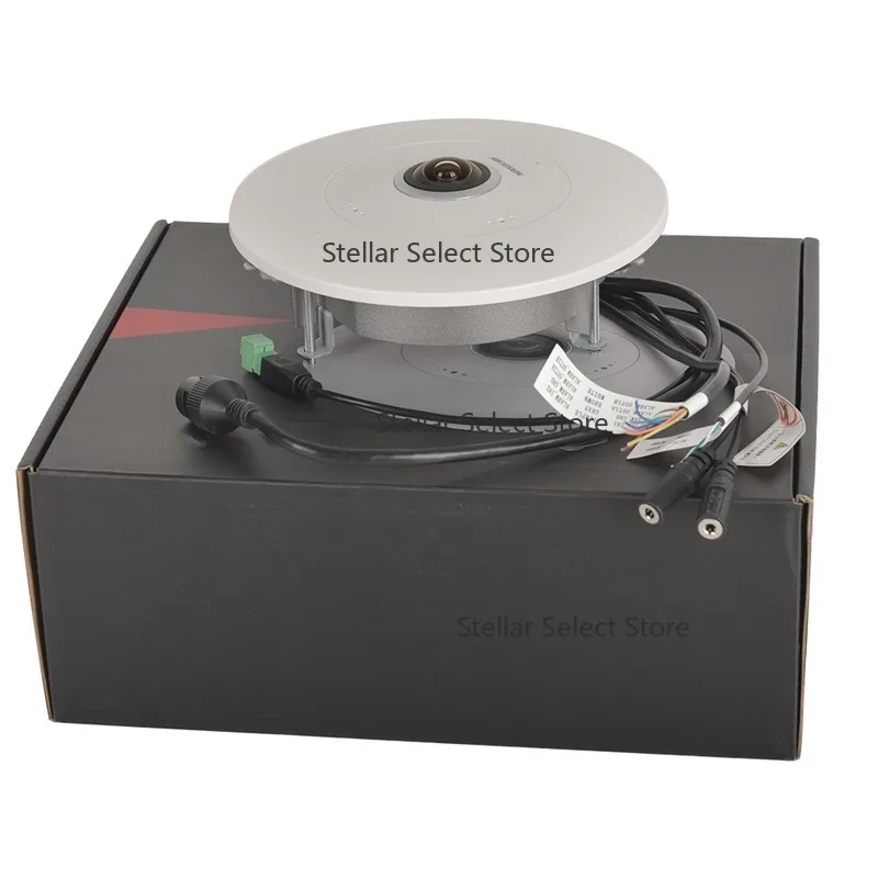 

DS-2CD63C5G1-S/RC Panoramic Series 12MP DeepinView Fisheye People Counting Heatmap Network PoE IP Camera