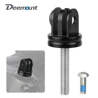 Bicycle Fork Stem Top Cap Stand Adaptor Computer Bracket For Garmin/Bryton/Wahoo MTB Road Bike Headlight Holder Fits Magicshine