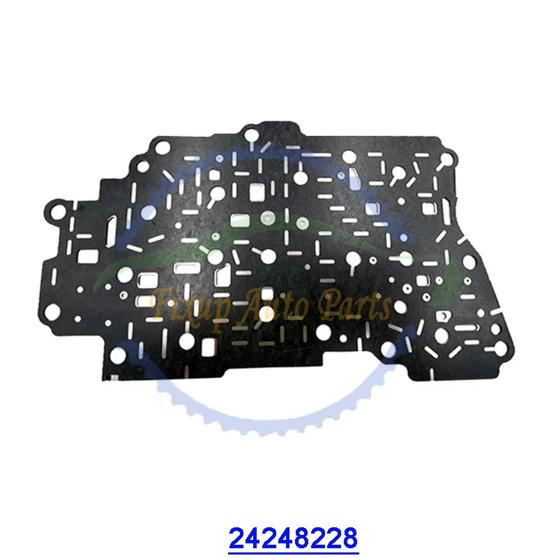 New 6T40 6T45 6T30 Valve Body Spacer Plate 24267597 24263736 24248228 For Chevrolet Cruze Buick GM 6T40E 45E 6T30E Gearbox Parts