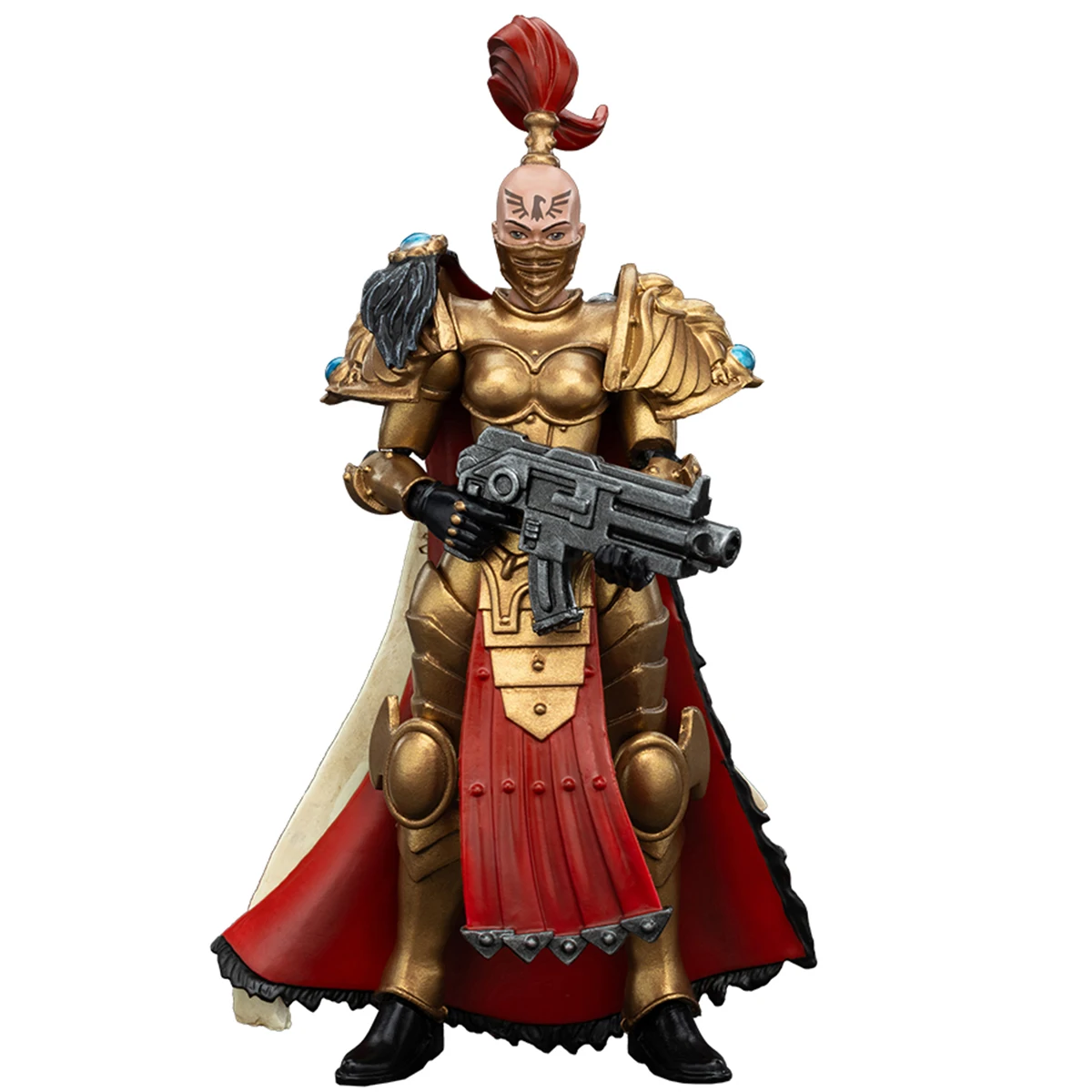 

HiPlay JOYTOY Warhammer 1/18 Sisters of Silence White Falcons Vigilator Cadre Vigilator 1 Action Figures