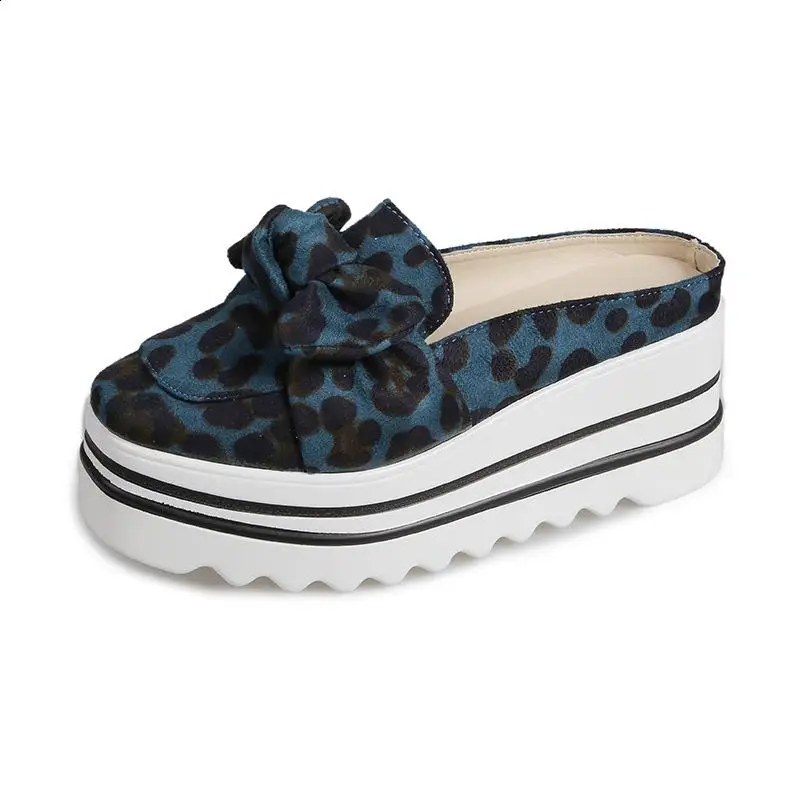 Halbschuhe Rome Stoff PU Hufabsätze Gummischuhe Niedrige Rome Stoff PU Hufabsätze