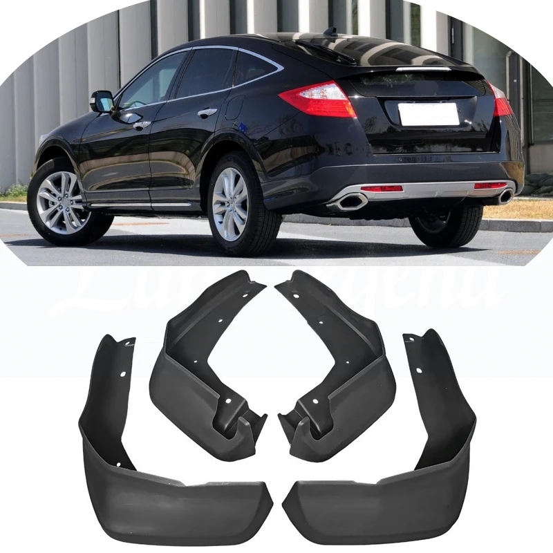 Set Mud Flap Flaps For Honda crosstour 2014-2022 Mudflaps Splash Guards Front Rear Mudguards 2015 2016 2017 2018 2019 2020 2021