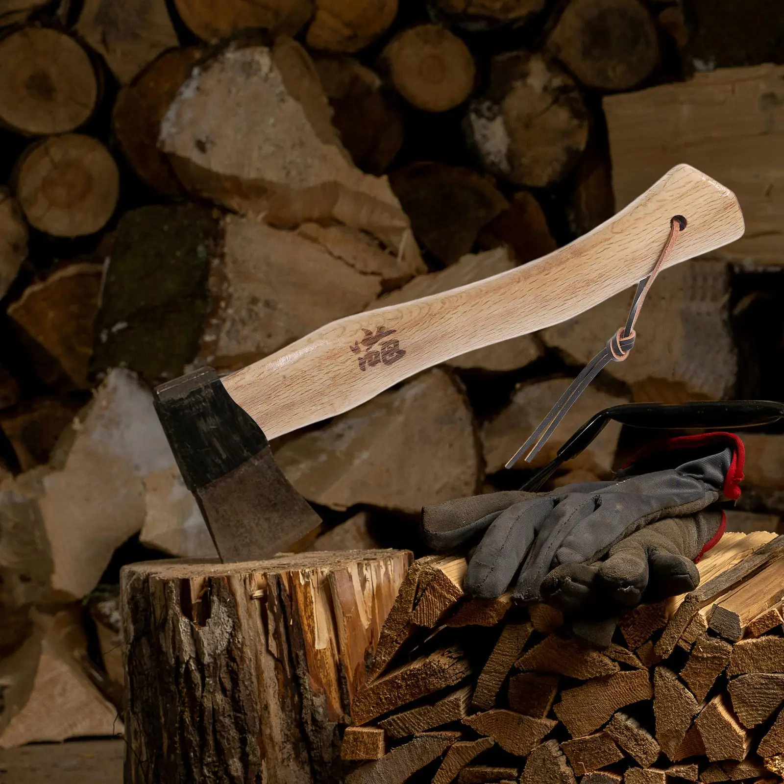Wooden Replacement Handles For Outdoor Use, Ergonomic Grip, Durable Gardening Tool Handle, Camping Axe Handle Replacement,