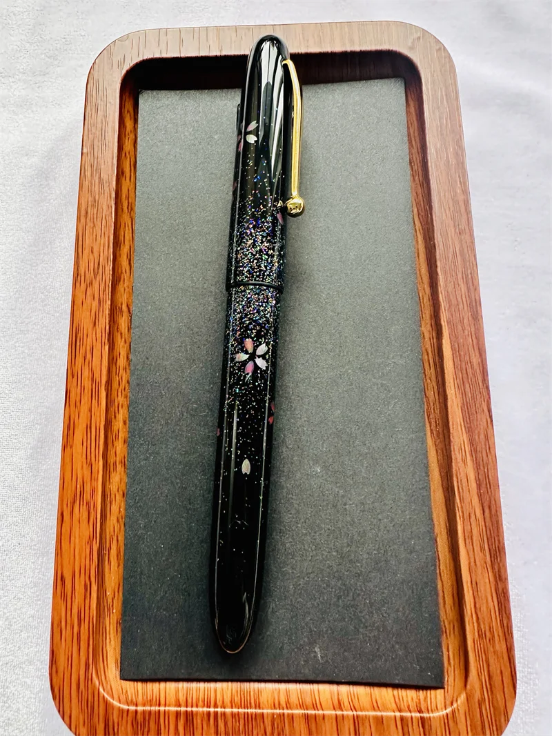 أزهار الكرز أم اللؤلؤ ماكي-e قلم حبر برميل للبلاتين 3776/الطيار 912/بحار 21K 14K/الطيار 74/742/743 لا بنك الاستثمار القومي