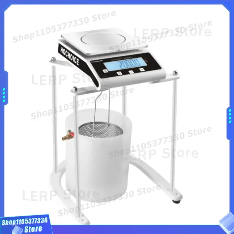 0.01g High Precision Digital Electronic Balance Specific Gravity Density Meter Static Pressure Scale for Lab Jewelry Gold