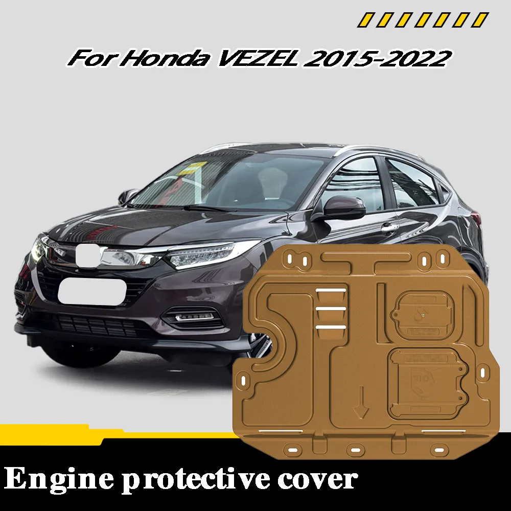 

Under Engine Guard Splash Shield Mud Fender Cover Plate Fender Mudguard Protector For Honda VEZEL 2015-2022 1.8L 1.5T
