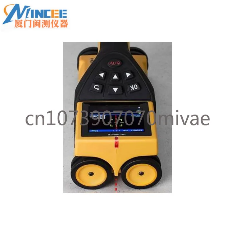 HC-GY61T/HC-GY71 Integrated Steel Bar Scanner Concrete Steel Bar Position Detector