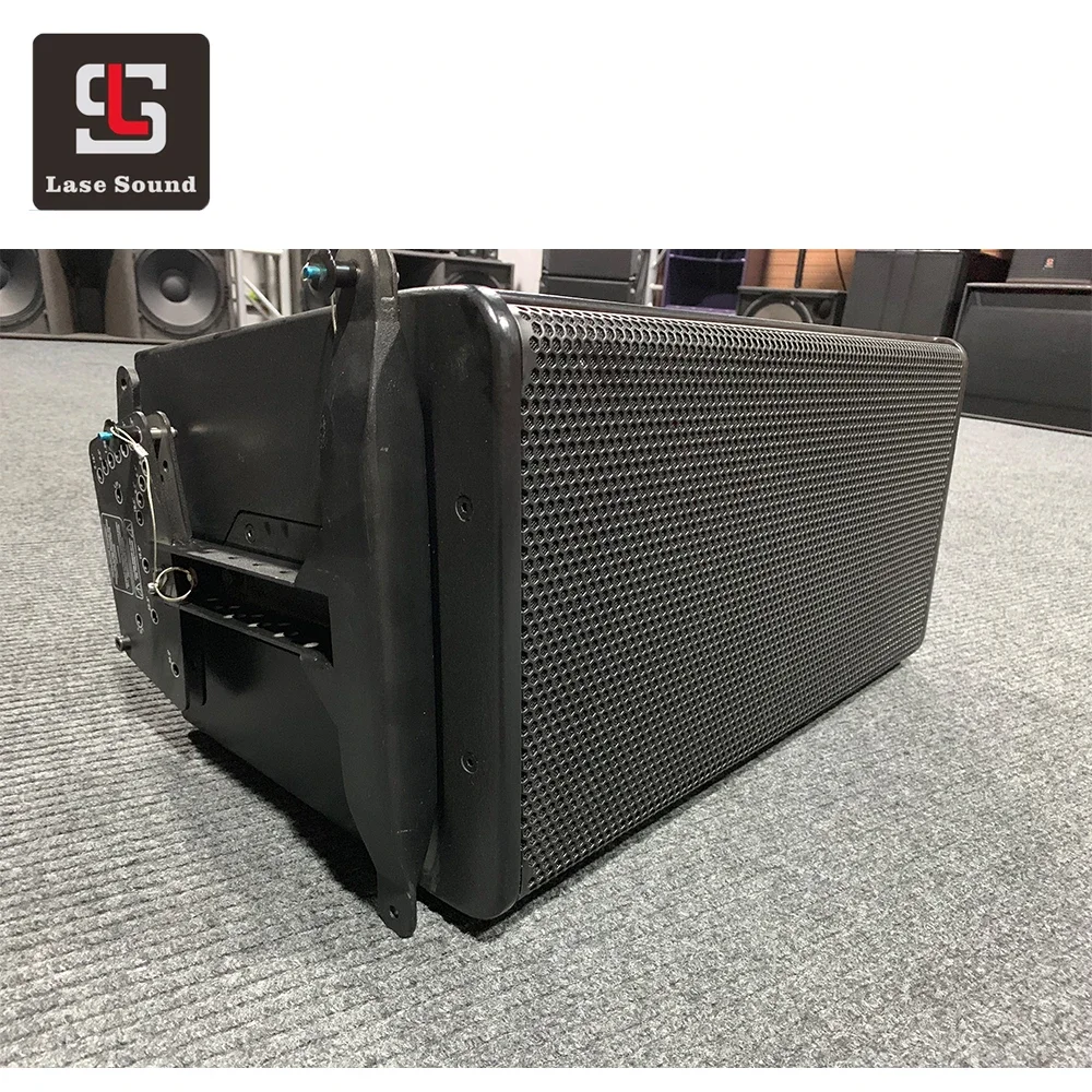 GEO 1210l Line Array Sound System PA Audio Passively Amplified Outdoor Bass Loud Speakers Stages Outdoor Use Wooden Profecional