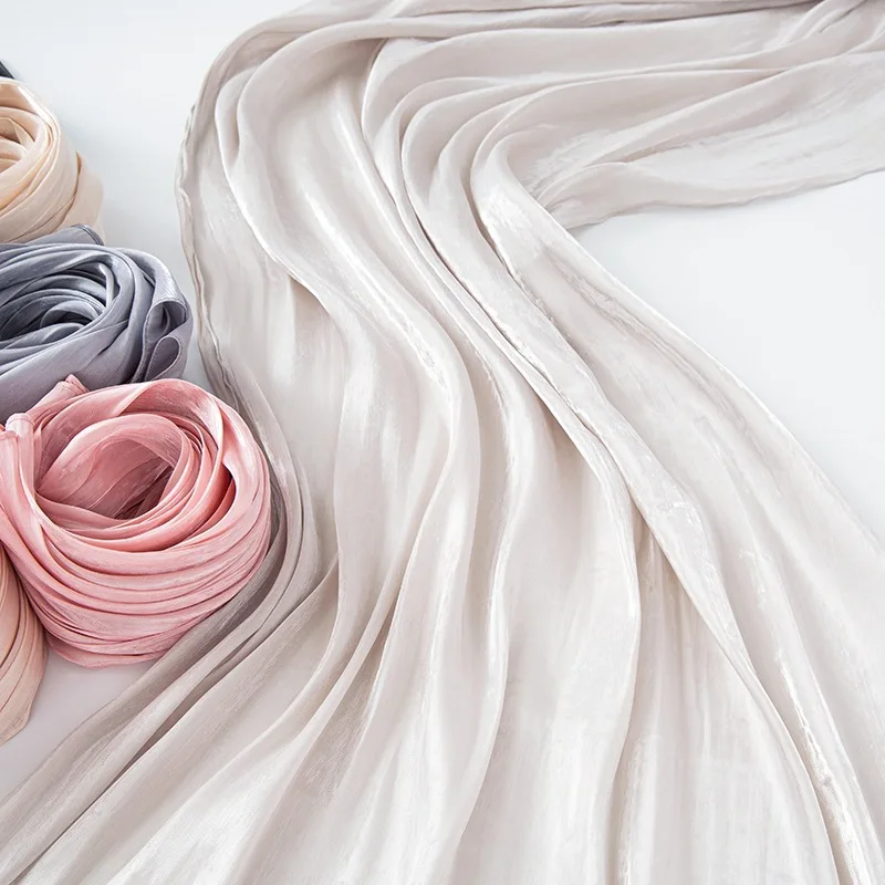 Ramadan Solid Thin Shawl Big Size Rayon Hijab Scarf Women Muslim Headscarf Wraps Shawls Femme Musulman Headband Islamic Turban