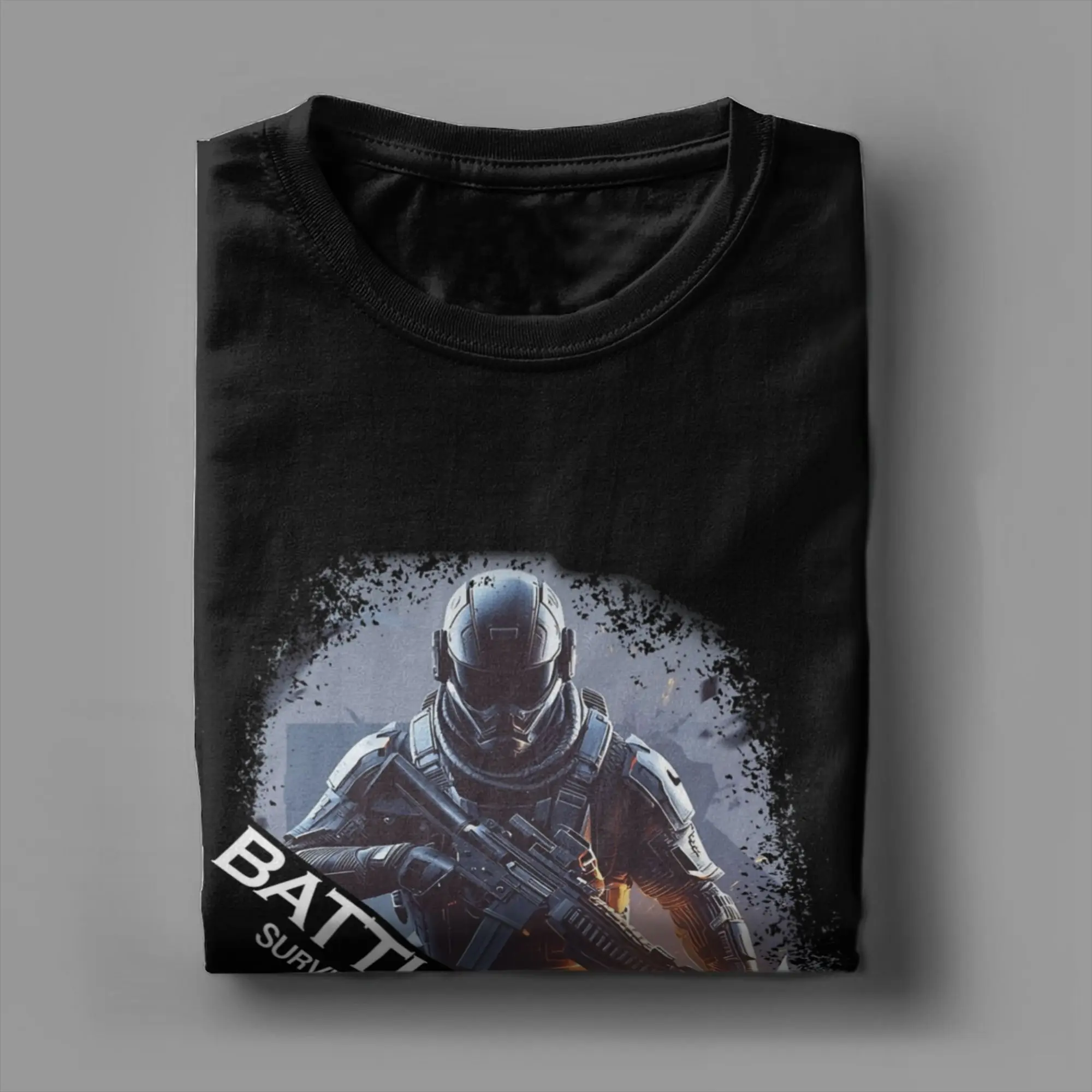 الرجال النساء ساحة المعركة 6 ألعاب مضحكة BF6 تي شيرت القطن الجرافيك الطباعة تي شيرت ملابس علوية #3