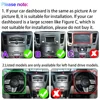 アンドロイド 14 カーラジオスバルアウトバック 2009-2014 オートラジオマルチメディアプレーヤー Carplay ナビゲーション GPS 4 グラム WIFI ステレオユニット 2