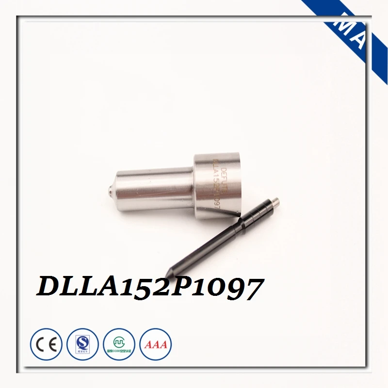 

DLLA152P1097 Высококачественная топливная форсунка Common Rail для Denso Isuzu 6WF1-TC для дизельного инжектора 0950005516 0950004135