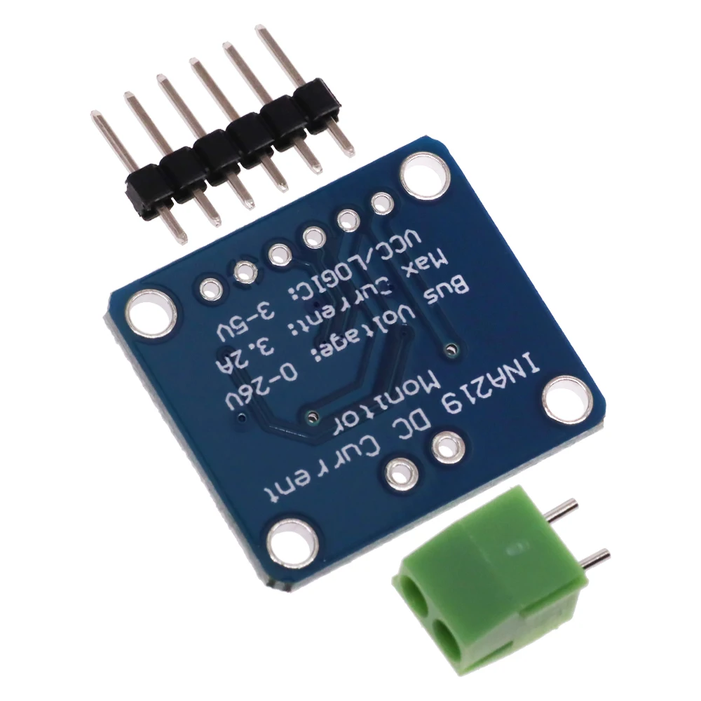 INA219 GY-219 czujnik prądu zasilania tabliczka zaciskowa czujnik modułu moduł I2C interfejs wysoki boczny prąd DC dla Arduino DIY