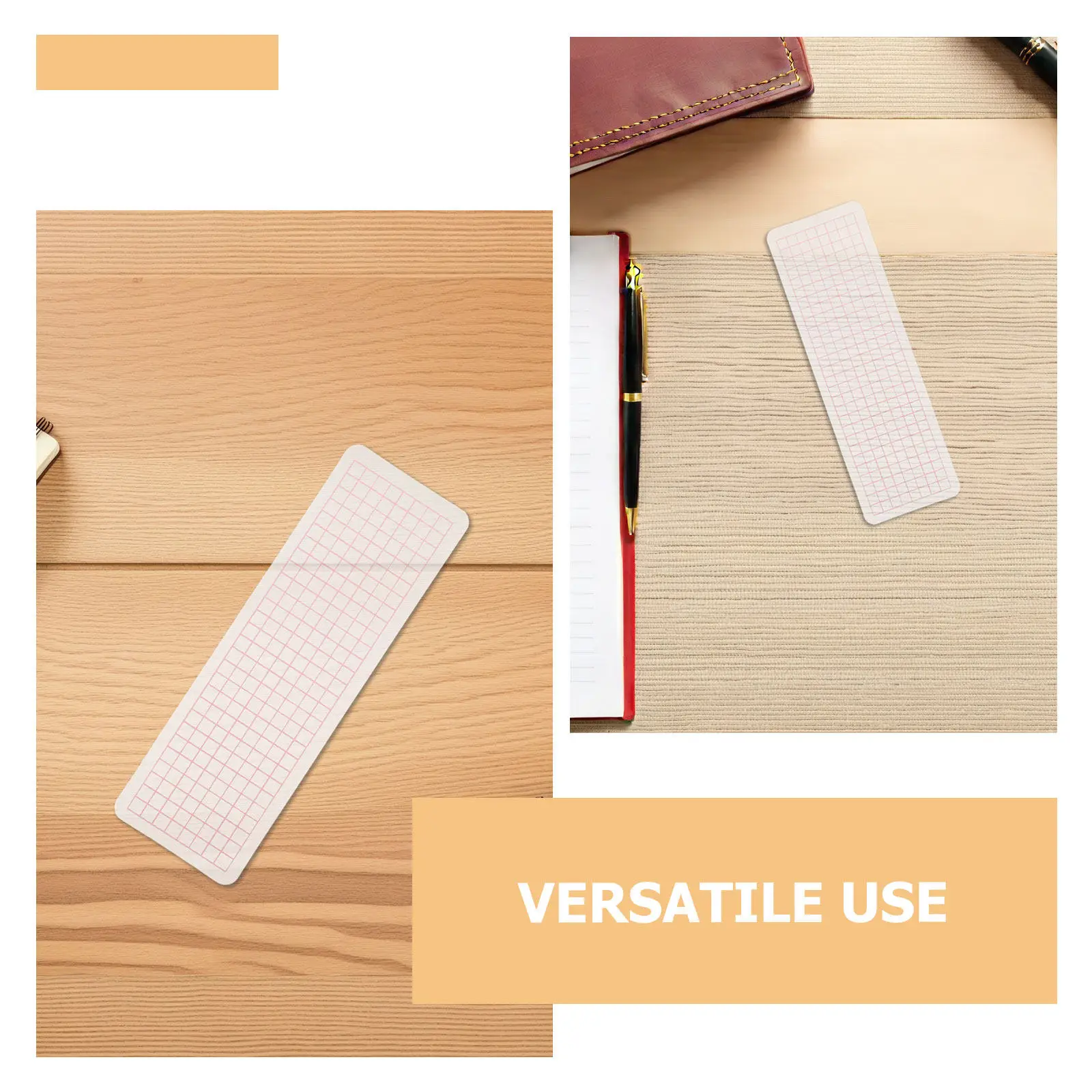 60Pcs Washi Tape Organizer Boards Portable Lightweight Plastic for Craft Storage Labeling Sample Display and Organization