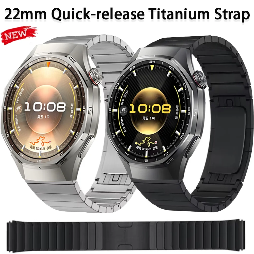 22Mm Titanium Strap…