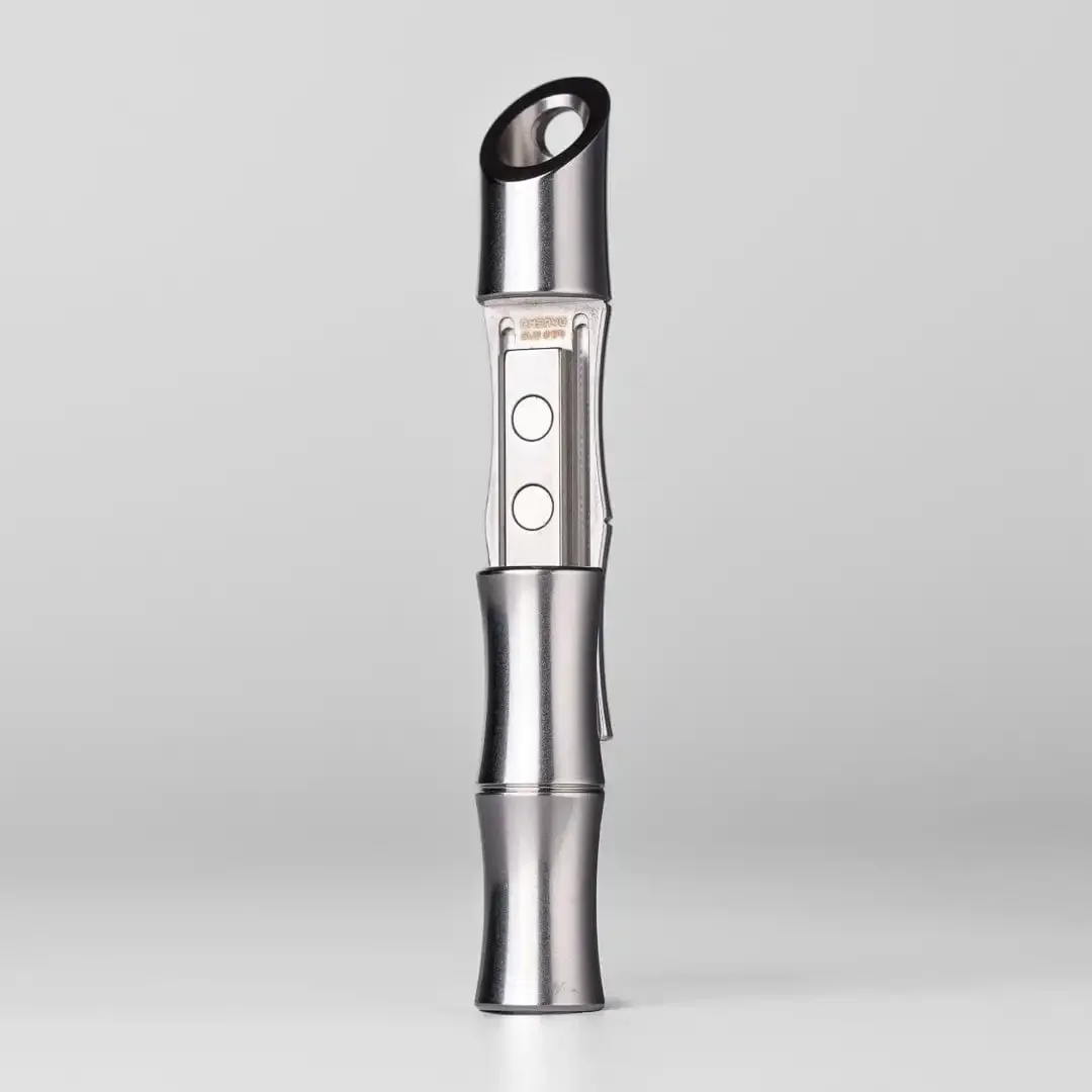 YEDC 대나무 슬라이더 불안 완화 휴대용 스트레스 릴리프 장난감 Fidget Spinner Fashion Play 재고 있음 원본