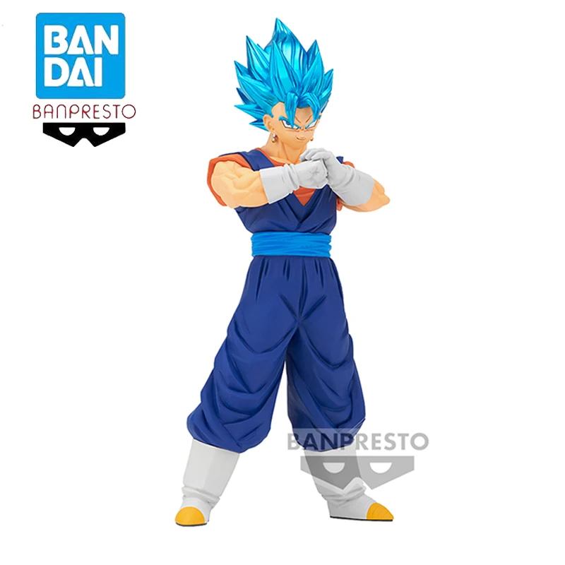 

In Stock Genuine Original BANPRESTO Dragon Ball Vegetto Action Anime Figure PVC 15CM Collectible Model Dolls Statuette Ornaments