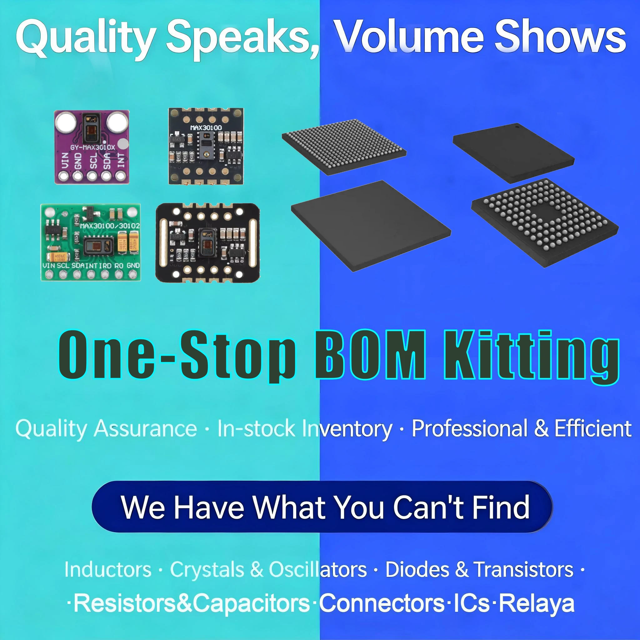 One Stop BOM Kitting Original auf Lager