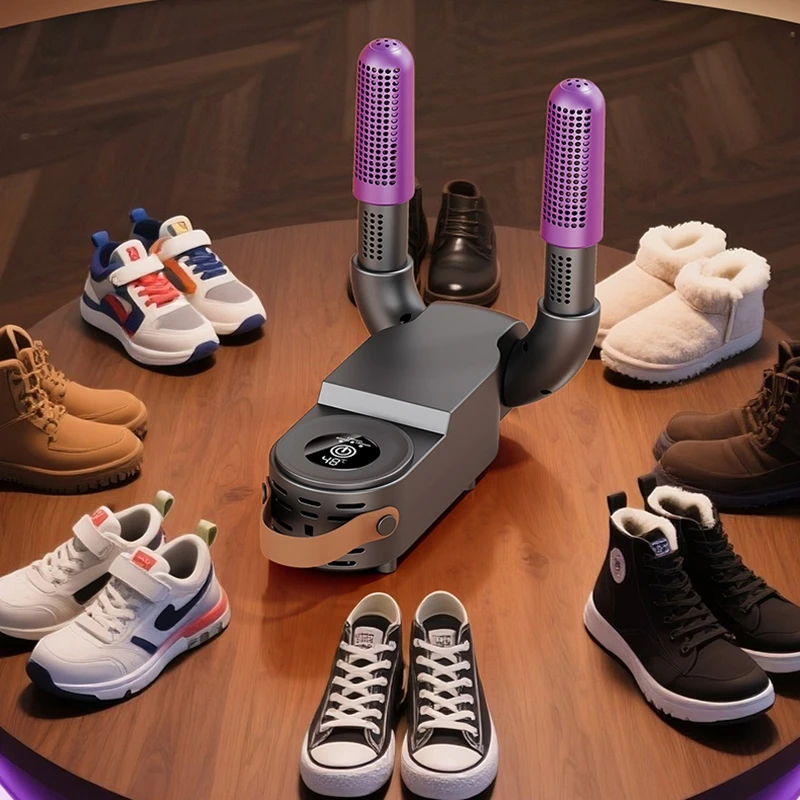 Xiaomi Intelligent Shoe Dryer With Both Dry And Wet Functions Deodorizing And Timed Design Foldable And Quick Drying Shoe Dryer
