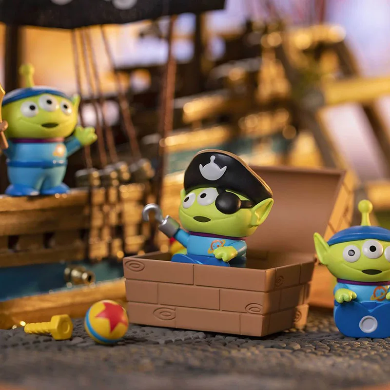 Disney Pixar Toy Story Alien\'s Days Series Action Figure Toys Dolls Funny Aliens Days Figures Toys Gifts for Children Decoration