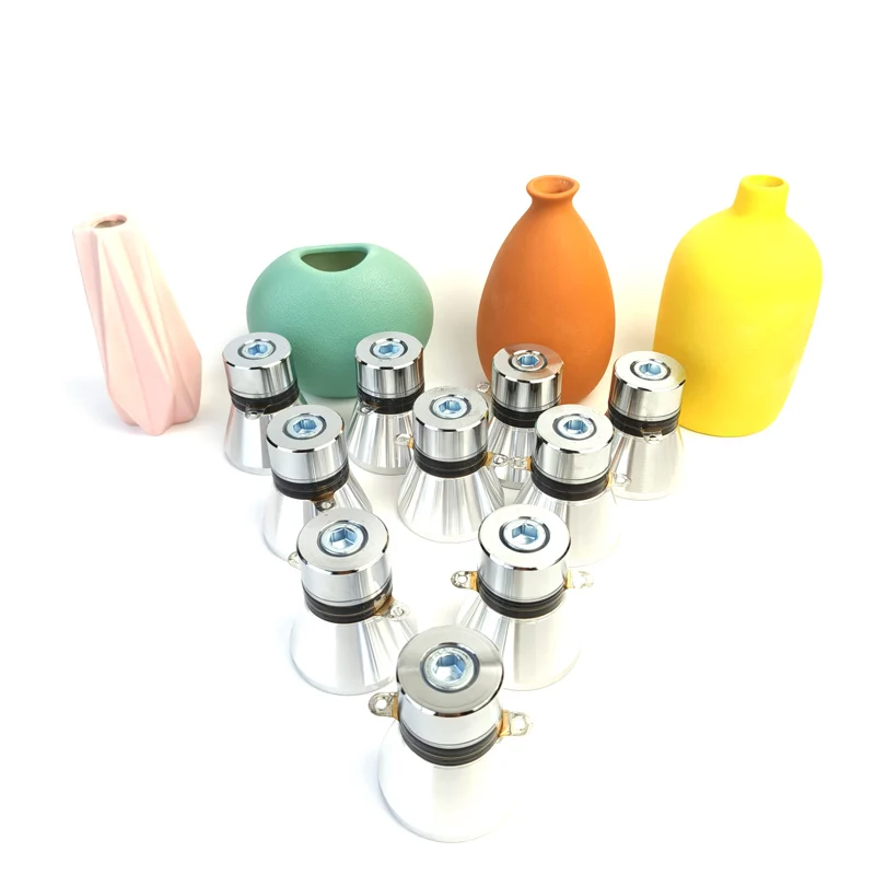 28KHZ 60W PZT4 Ultrasonic Cleaning Oscillator For Submersible Underwater Ultrasonic Transducer